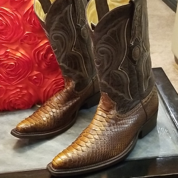 CUADRA PYTHON BOOTS - Picture 3 of 8